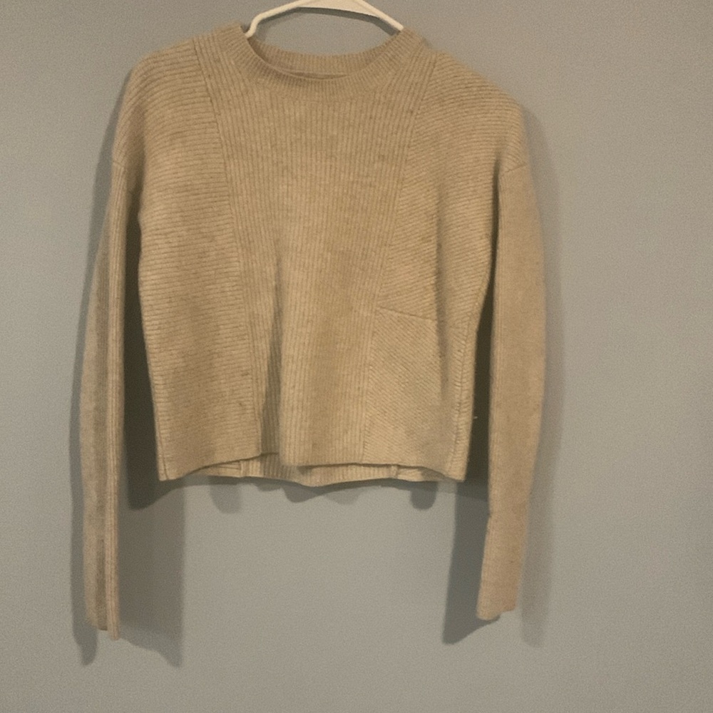Athelta XS wool/cashmeree blend sweater